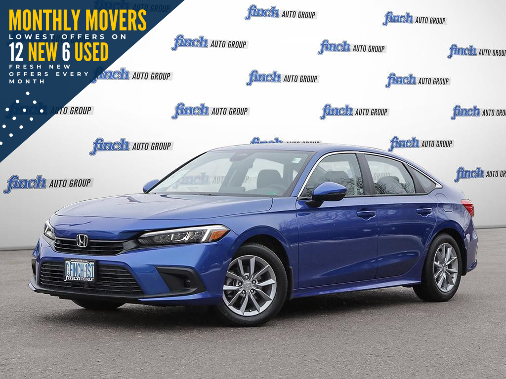 used 2023 Honda Civic car, priced at $26,387