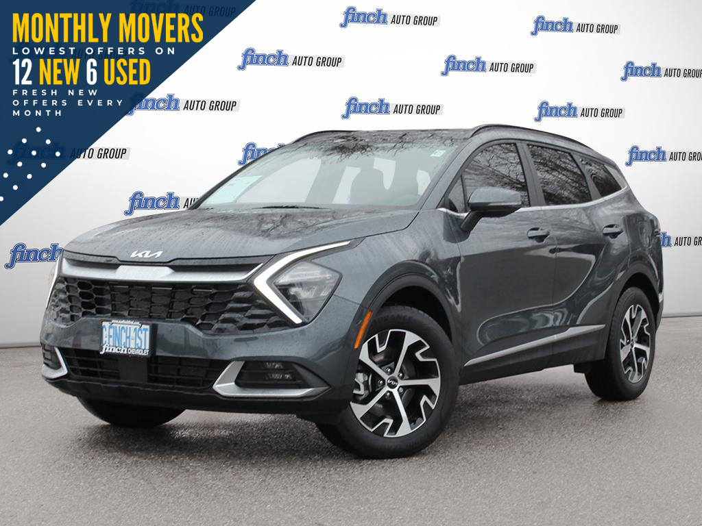 used 2025 Kia Sportage car, priced at $34,495