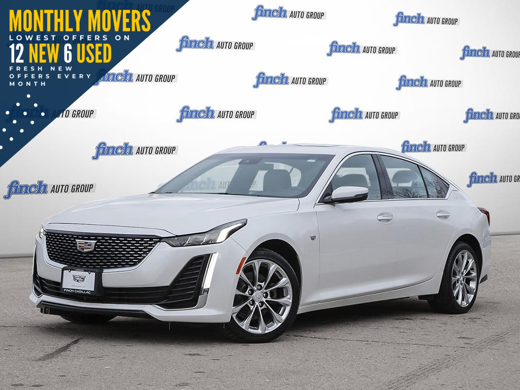 used 2020 Cadillac CT5 car, priced at $31,100