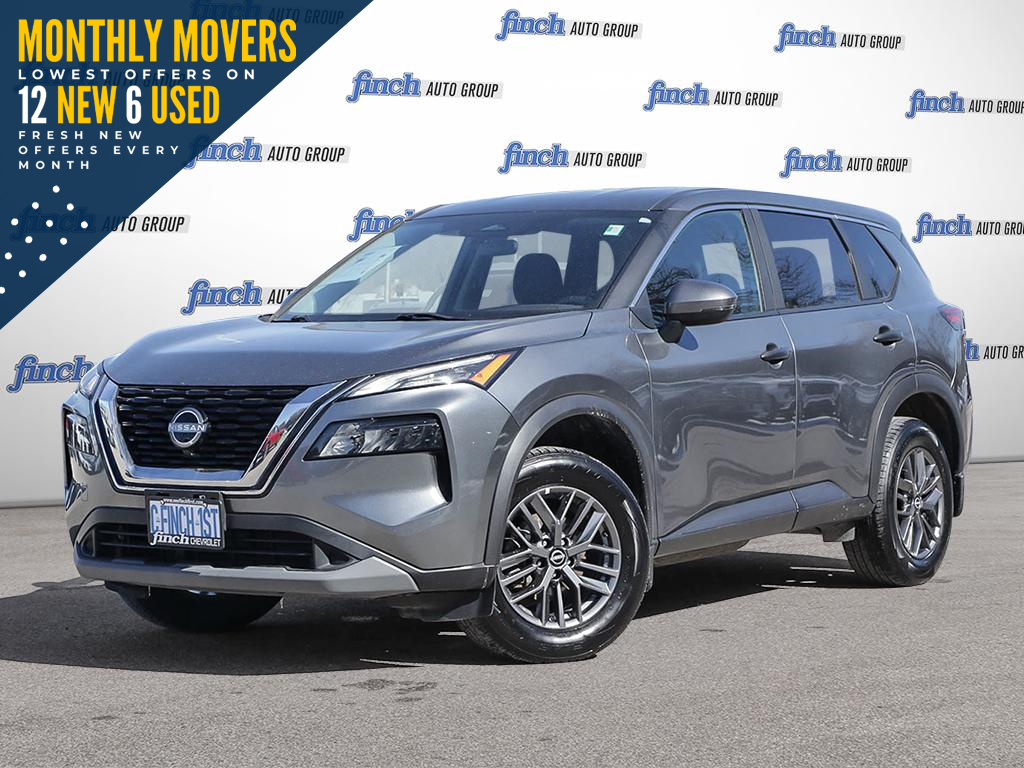 used 2023 Nissan Rogue car, priced at $22,359
