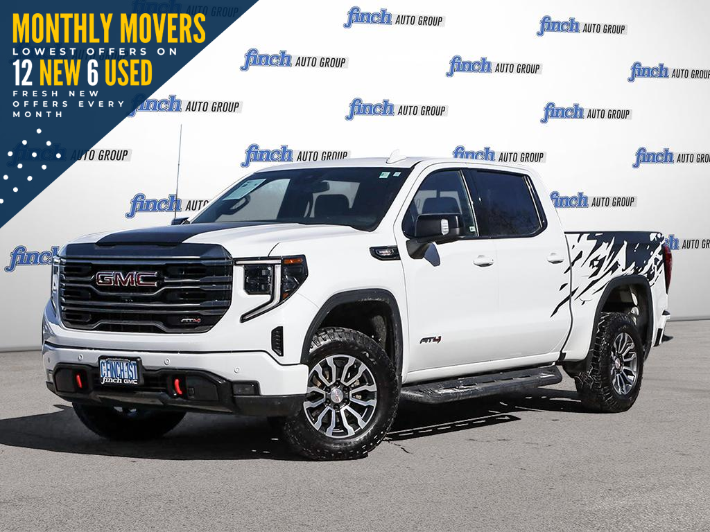 used 2022 GMC Sierra 1500 car, priced at $56,500