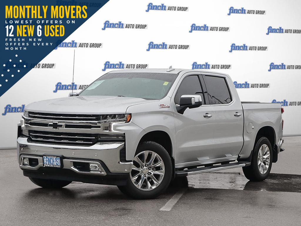 used 2021 Chevrolet Silverado 1500 car, priced at $41,250
