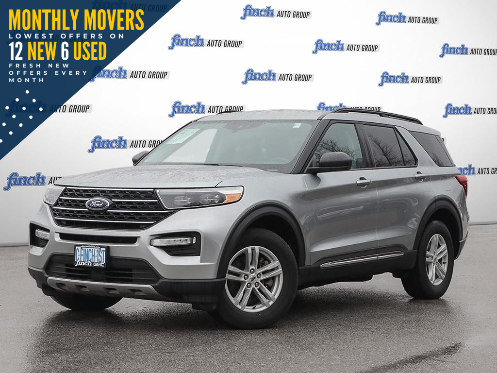 used 2024 Ford Explorer car, priced at $39,300