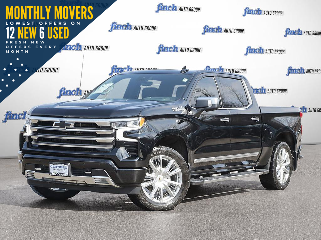 used 2025 Chevrolet Silverado 1500 car, priced at $65,461