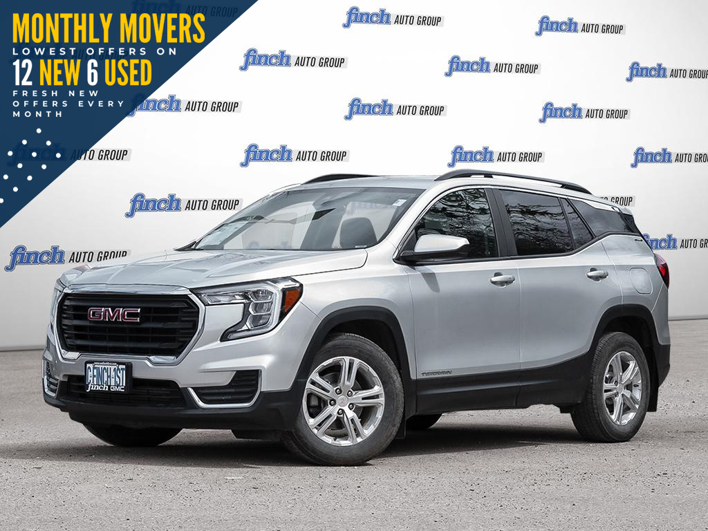 used 2022 GMC Terrain car, priced at $22,269