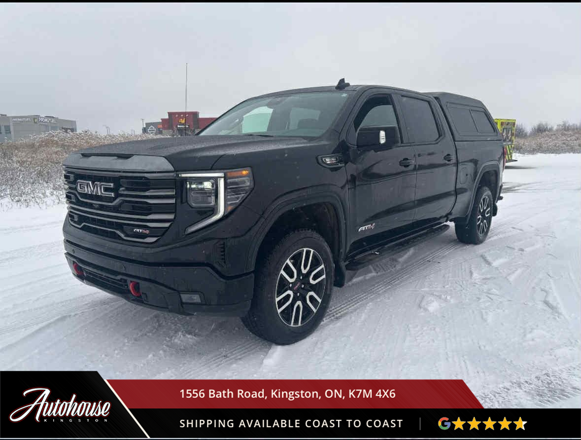 GMC Sierra 1500 AT4 Crew Cab 4WD