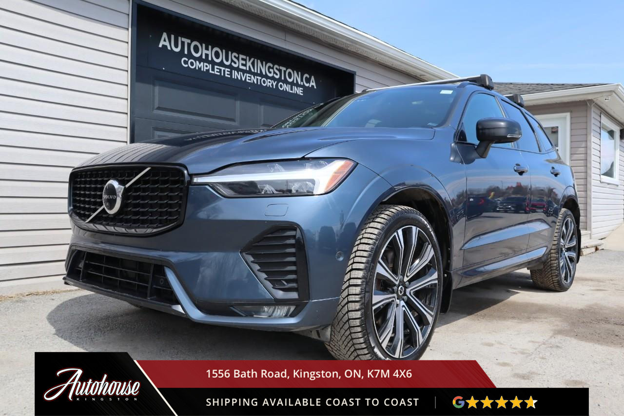 2022 Volvo XC60 B6 R-Design AWD