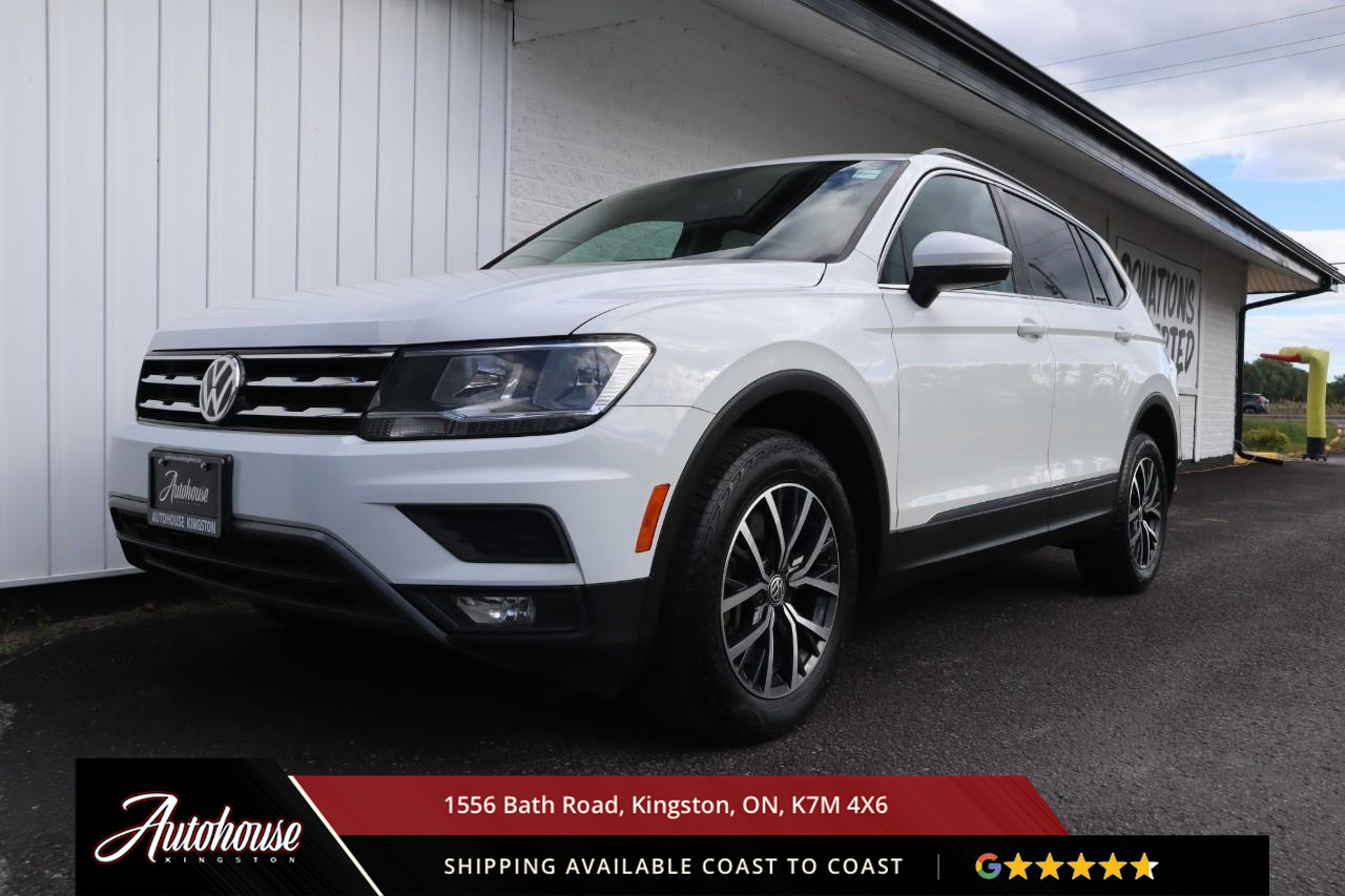 White 2019 Volkswagen Tiguan SUV / Crossover  8-Speed Automatic