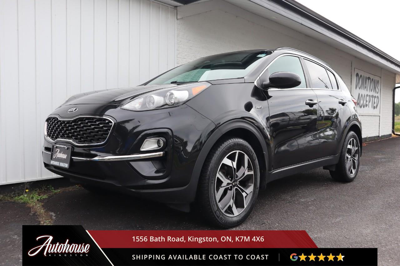  2020 Kia Sportage EX AWD   