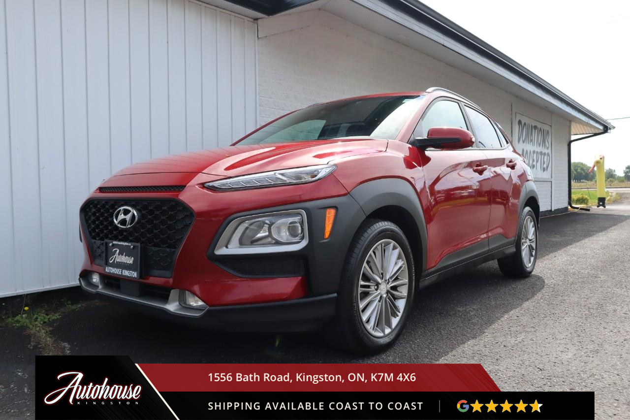 Red 2019 Hyundai Kona SUV / Crossover  6-Speed Automatic