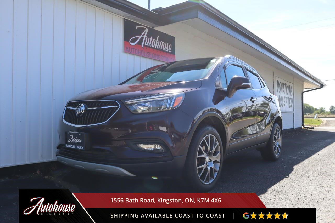 Purple 2017 Buick Encore SUV / Crossover All-Wheel Drive 6-Speed Automatic