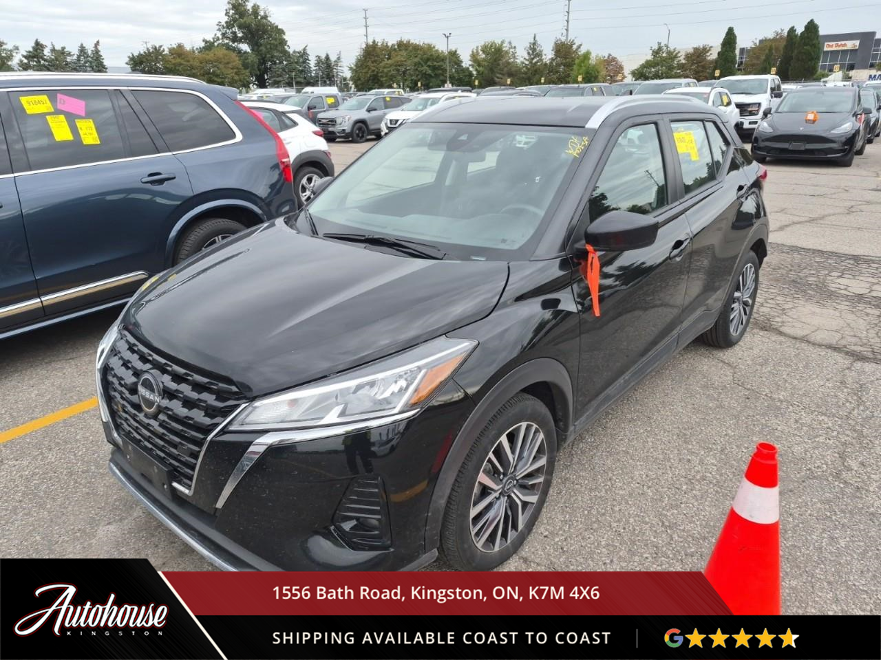 White 2025 Nissan Kicks SUV / Crossover Front-Wheel Drive 6-Speed Automatic