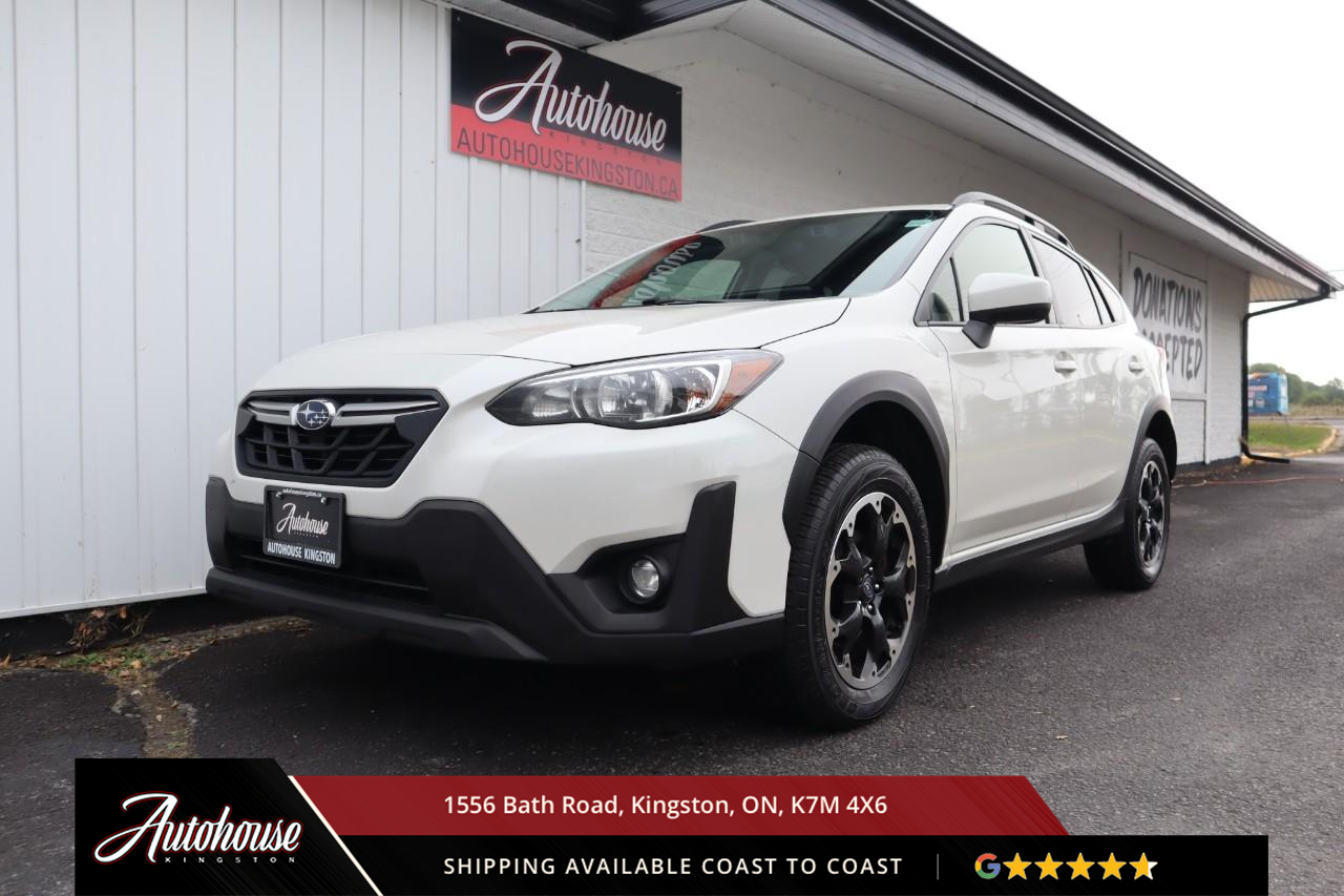 White 2023 Subaru Crosstrek SUV / Crossover  Continuously Variable Transmission