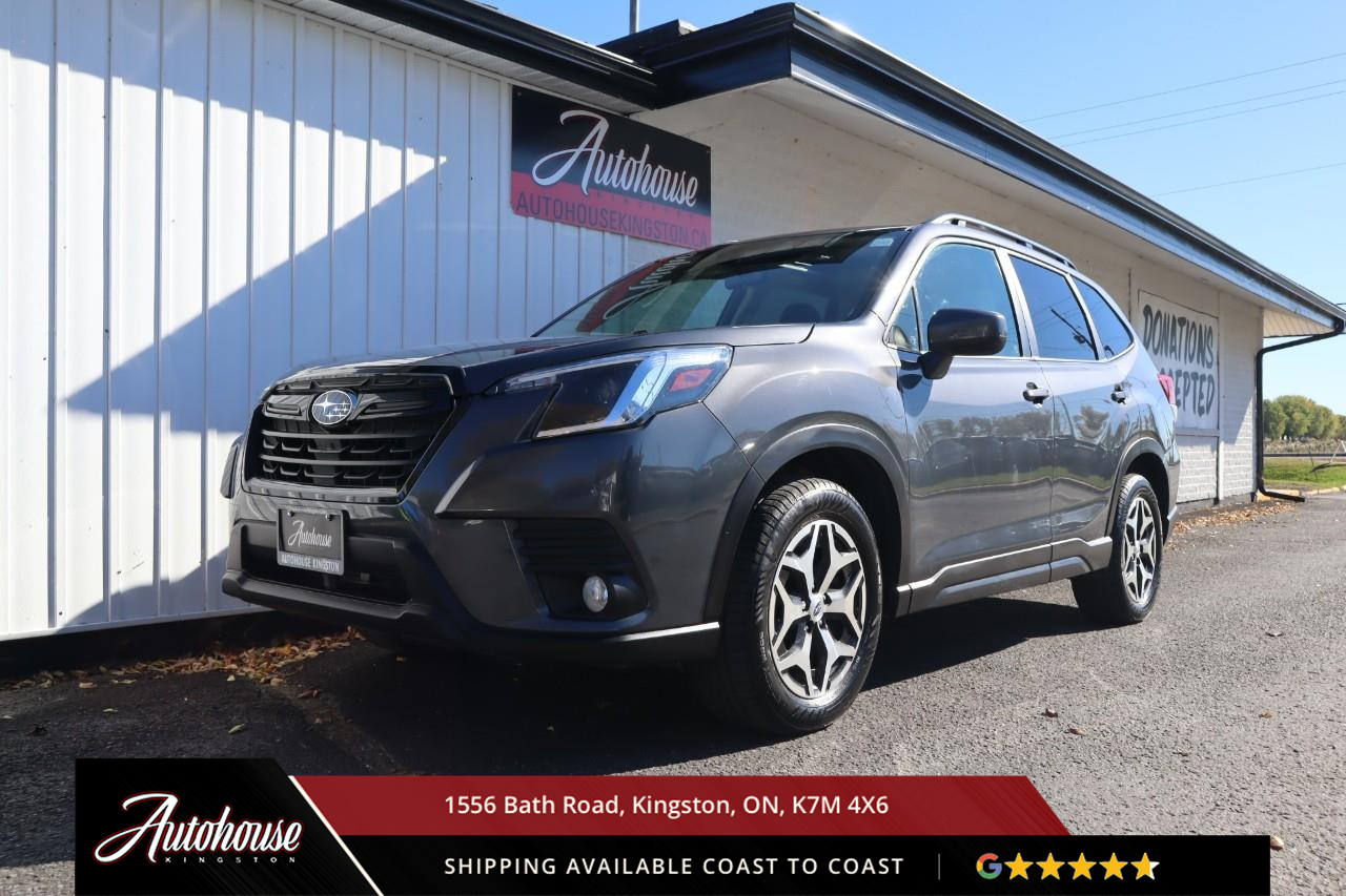 White 2022 Subaru Forester Wagon  6-Speed Automatic