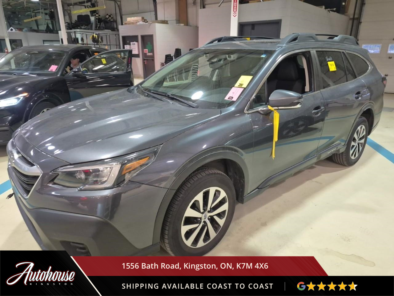 White 2022 Subaru Outback Wagon  6-Speed Automatic