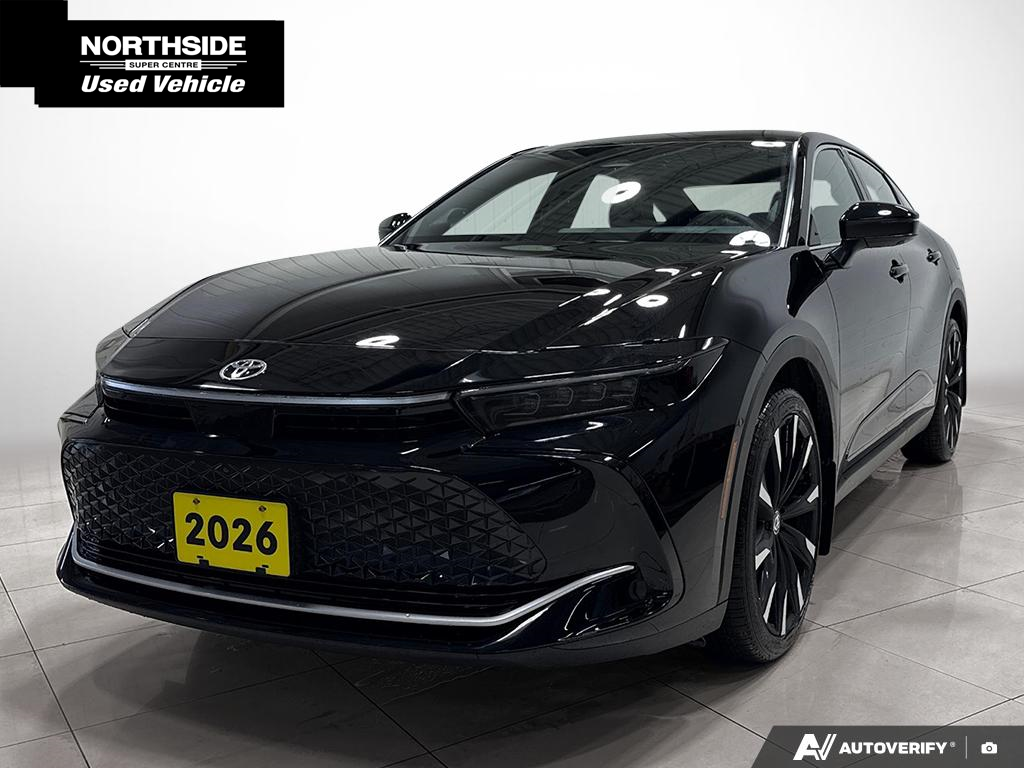 Toyota Crown Platinum AWD