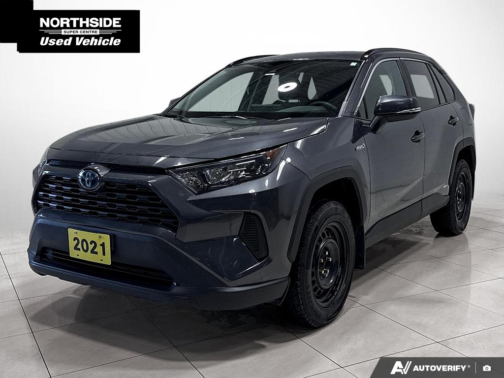 Toyota RAV4 Hybrid LE AWD 2021