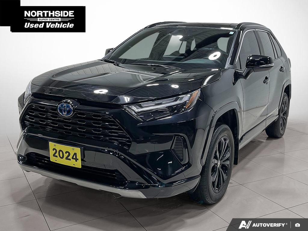 2024 Toyota RAV4 Hybrid SE AWD