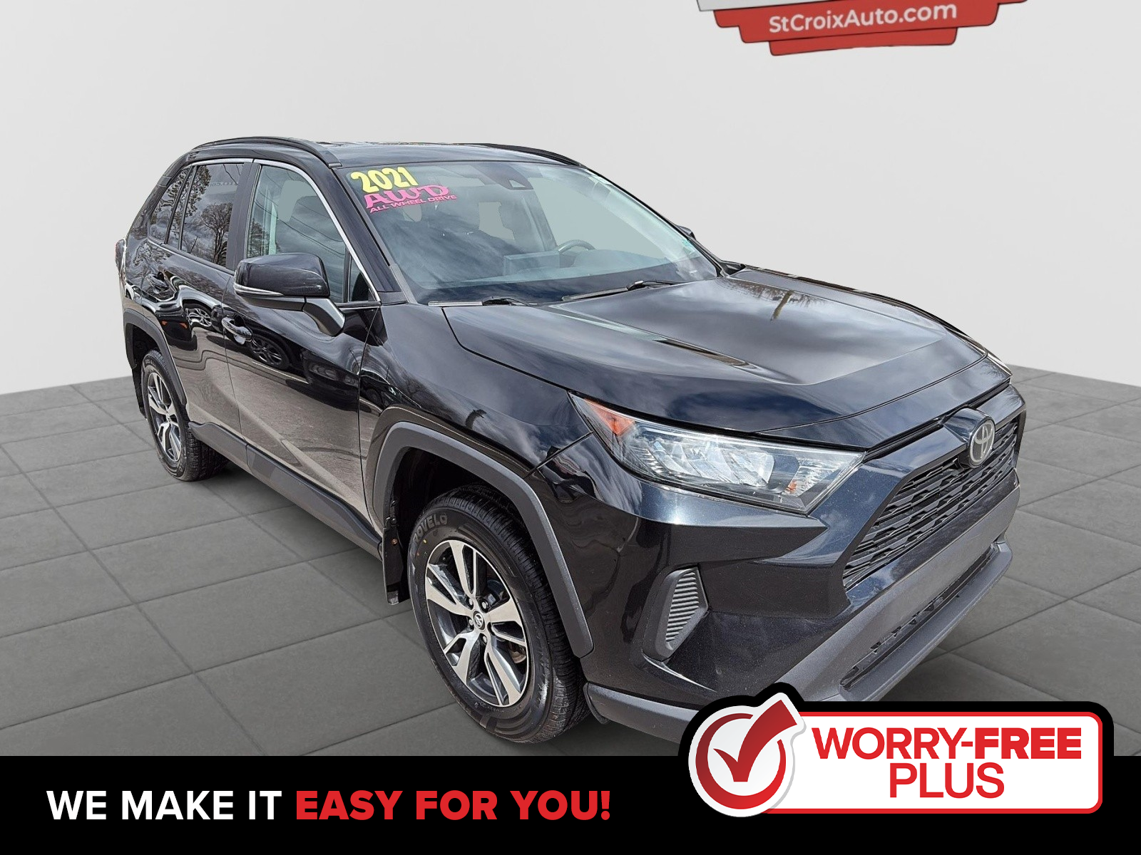2021 Toyota RAV4 LE