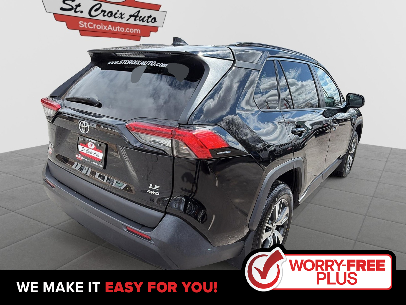 2021 Toyota RAV4 LE