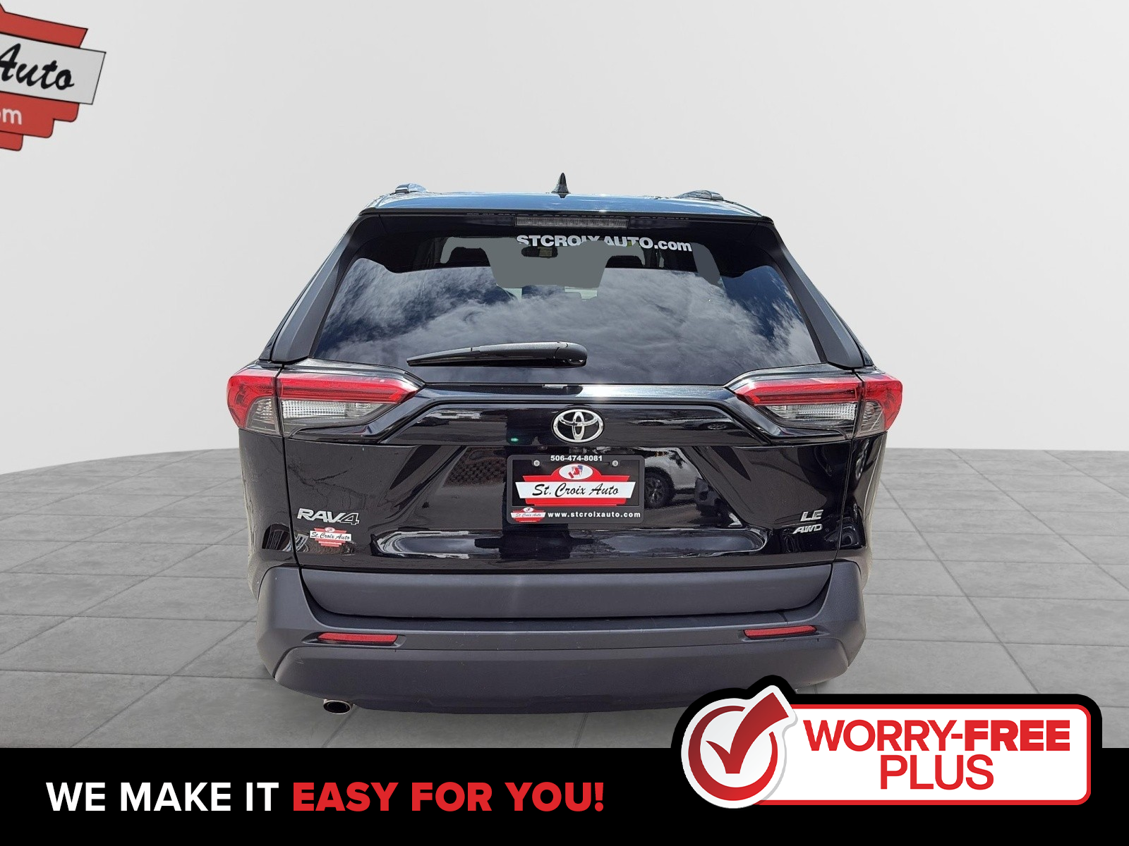 2021 Toyota RAV4 LE