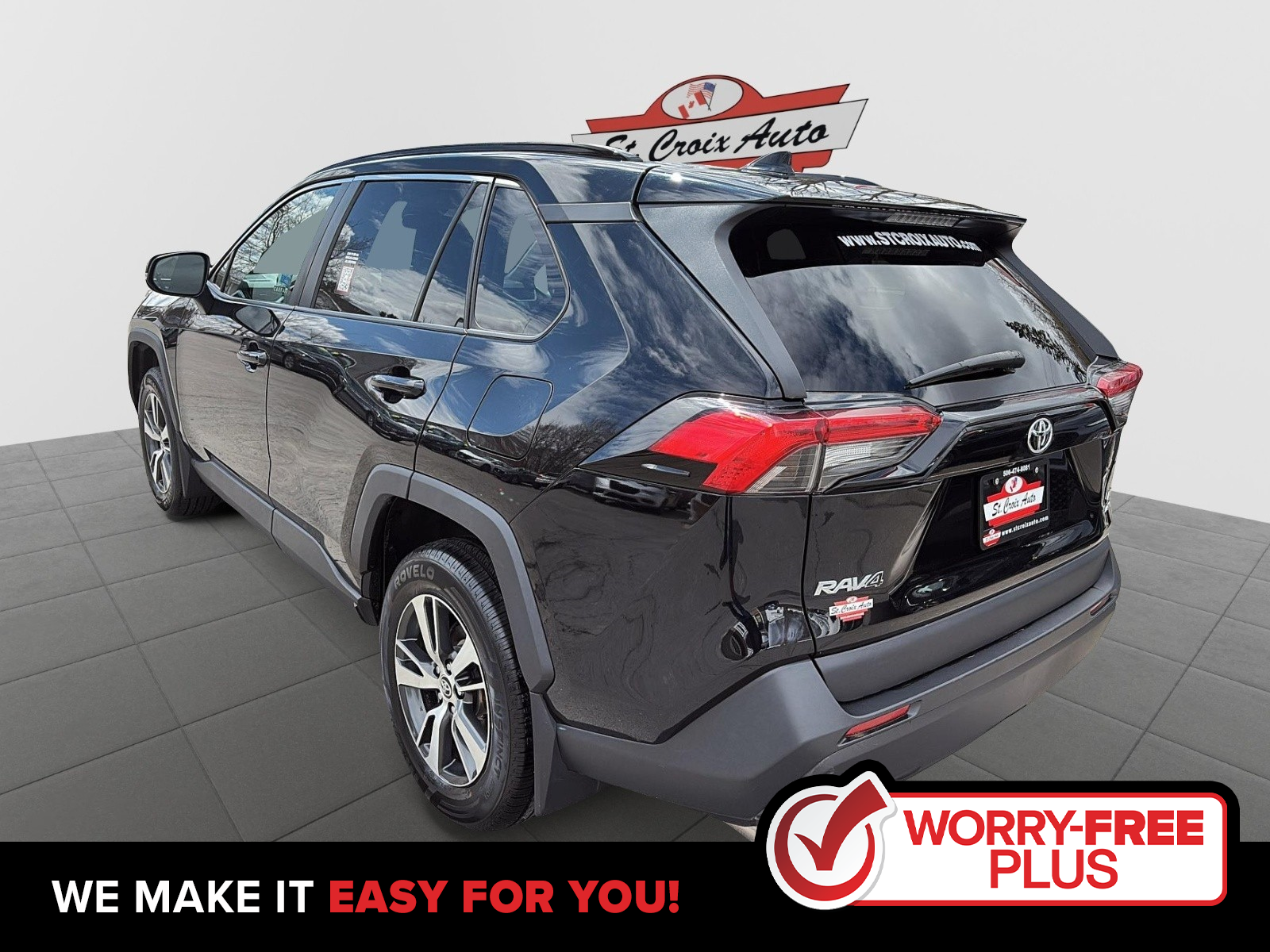 2021 Toyota RAV4 LE