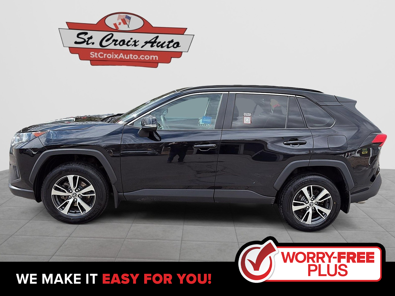 2021 Toyota RAV4 LE