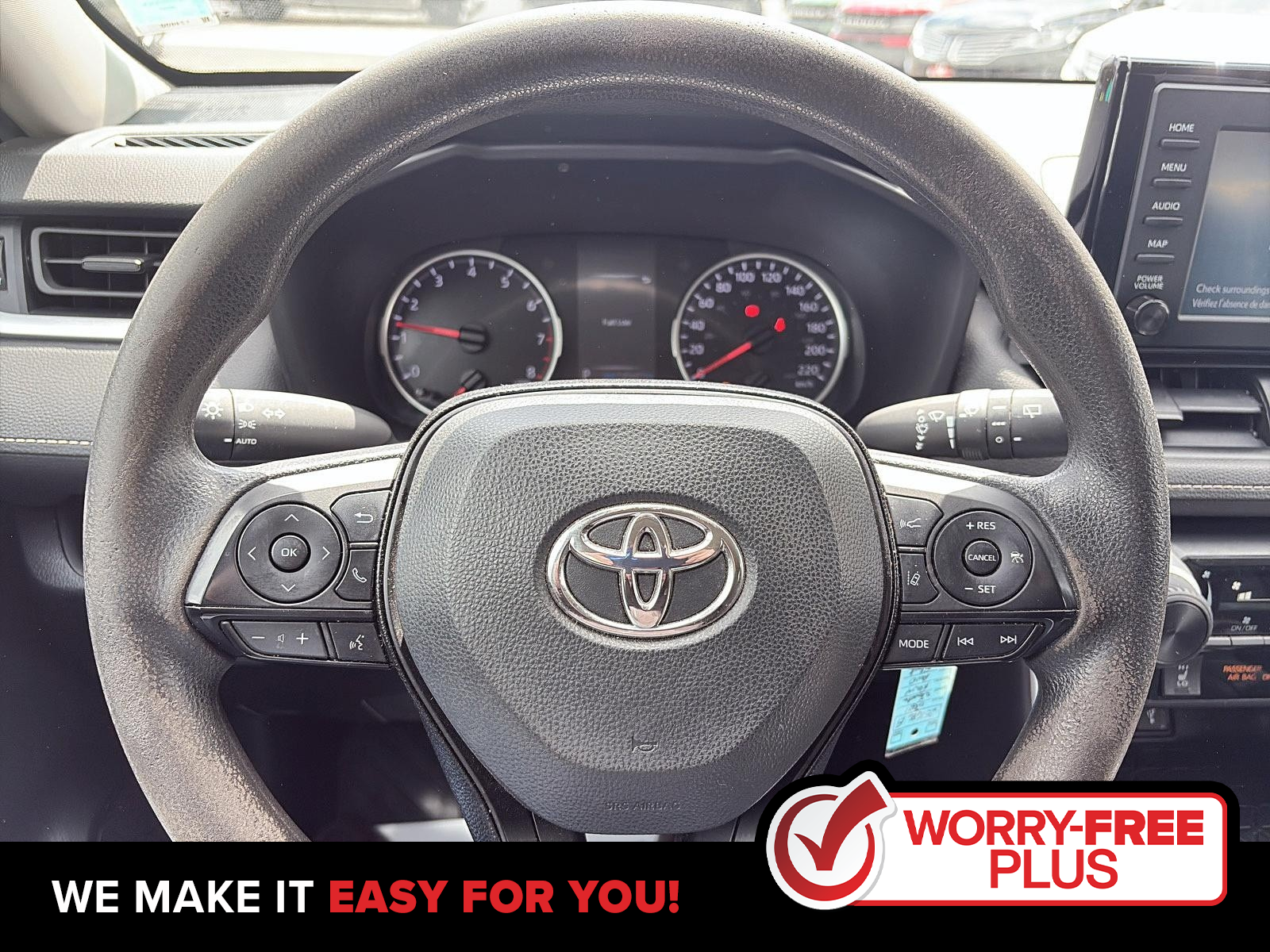 2021 Toyota RAV4 LE