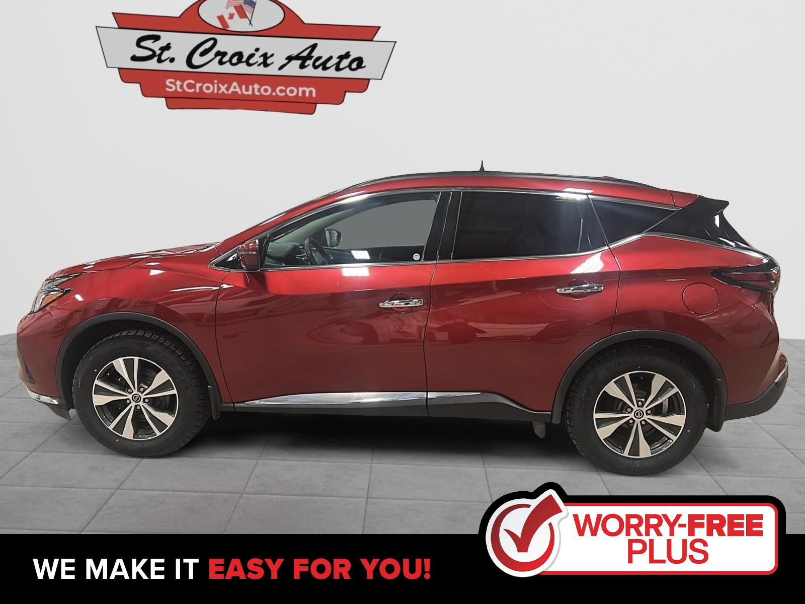 2021 Nissan Murano SV