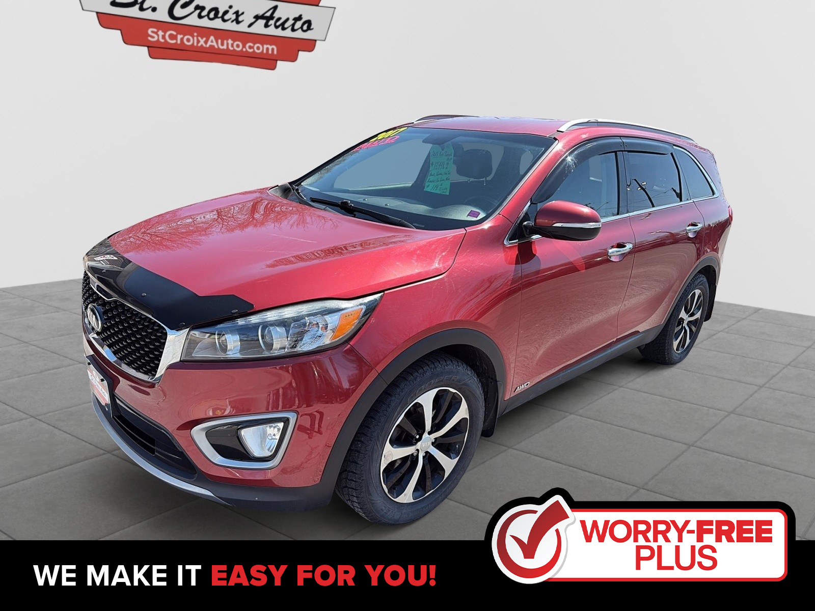 2017 Kia Sorento  2.0L EX