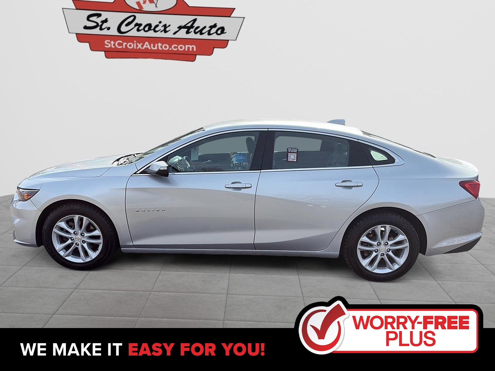 2018 Chevrolet Malibu LT
