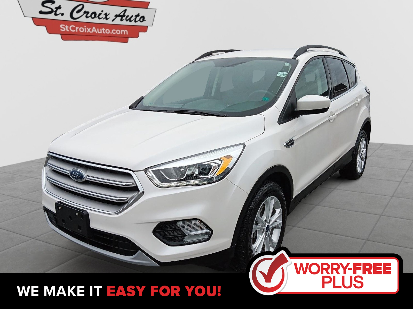 2018 Ford Escape SEL