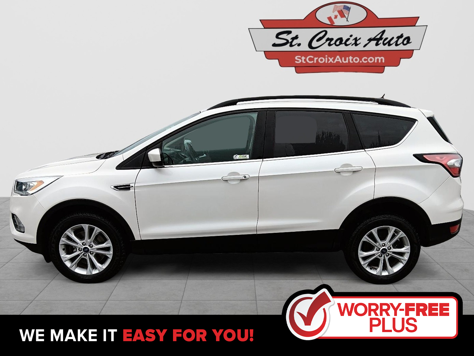 2018 Ford Escape SEL