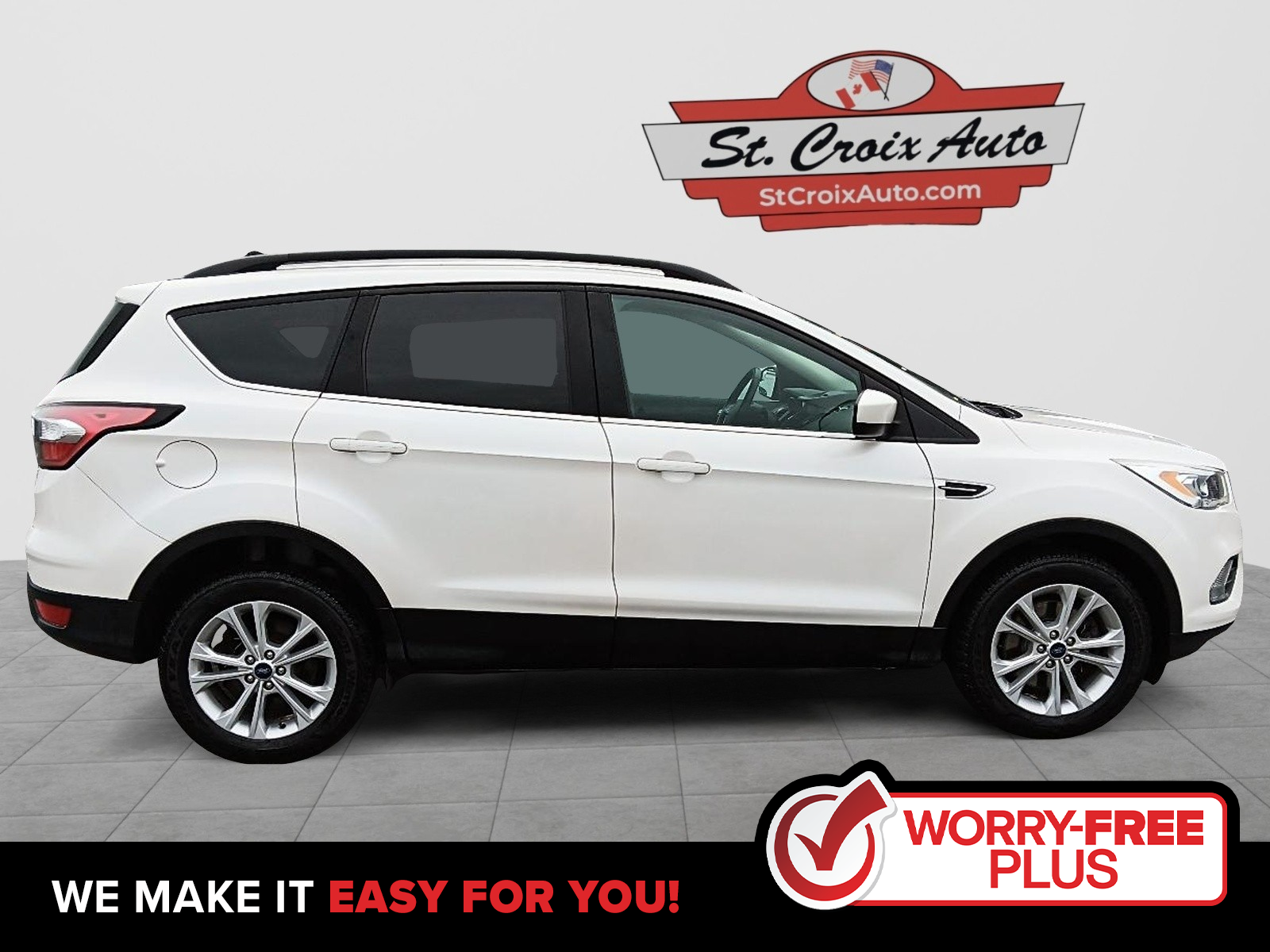 2018 Ford Escape SEL