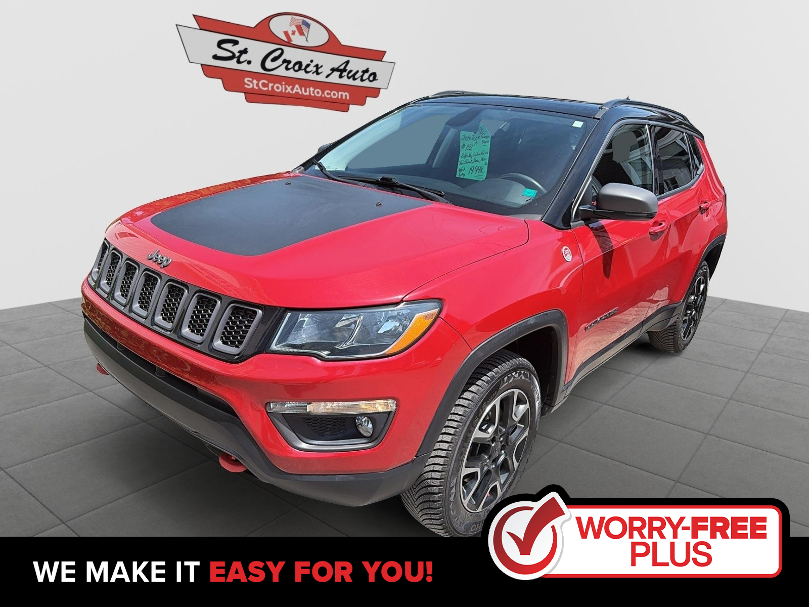 2019 Jeep Compass  Trailhawk