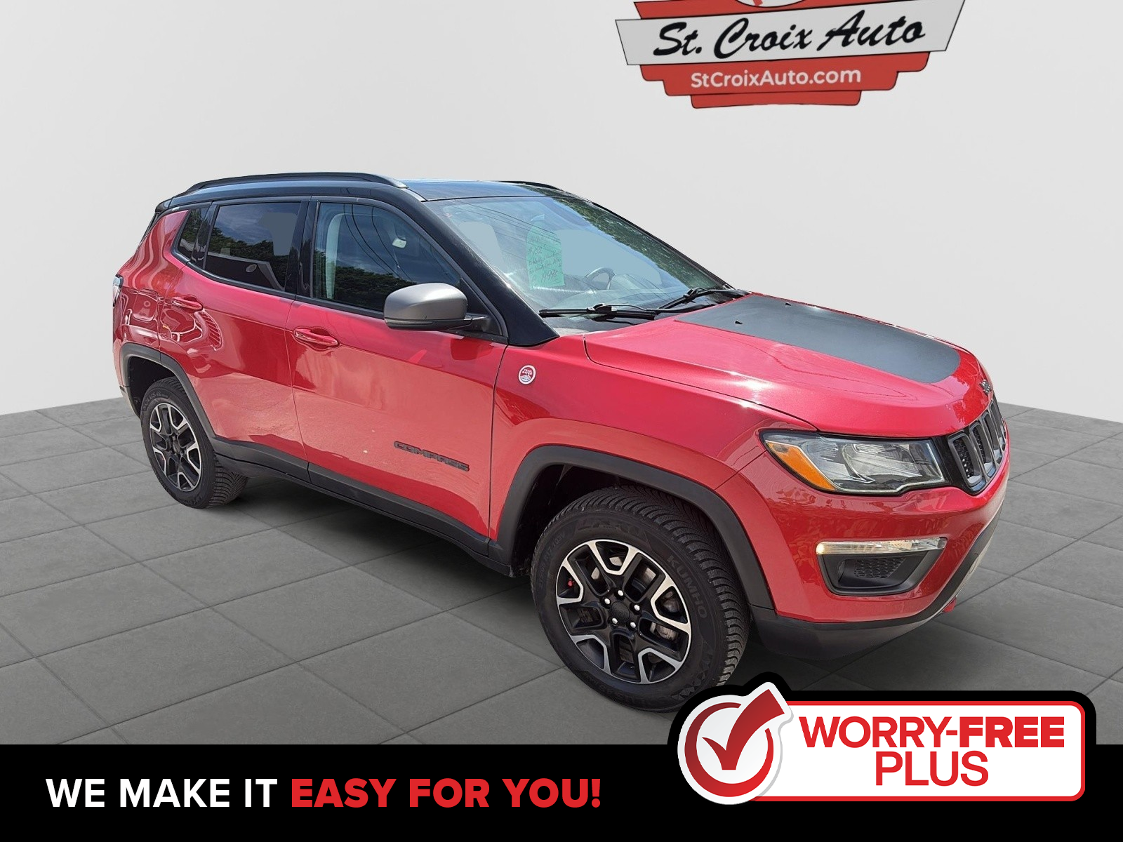 2019 Jeep Compass Trailhawk