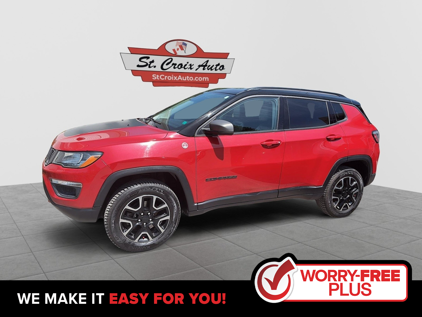 2019 Jeep Compass Trailhawk