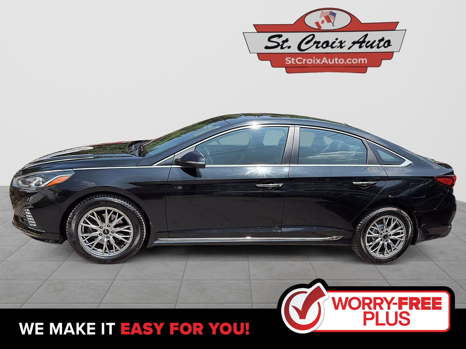 2019 Hyundai Sonata ESSENTIAL