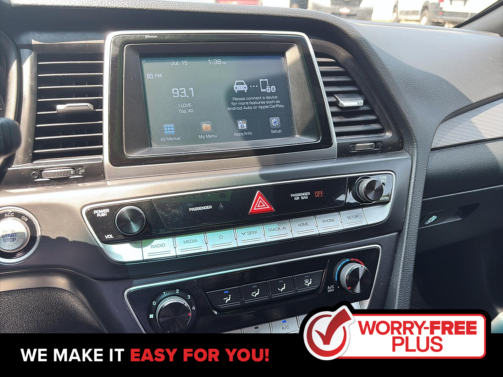 2019 Hyundai Sonata ESSENTIAL