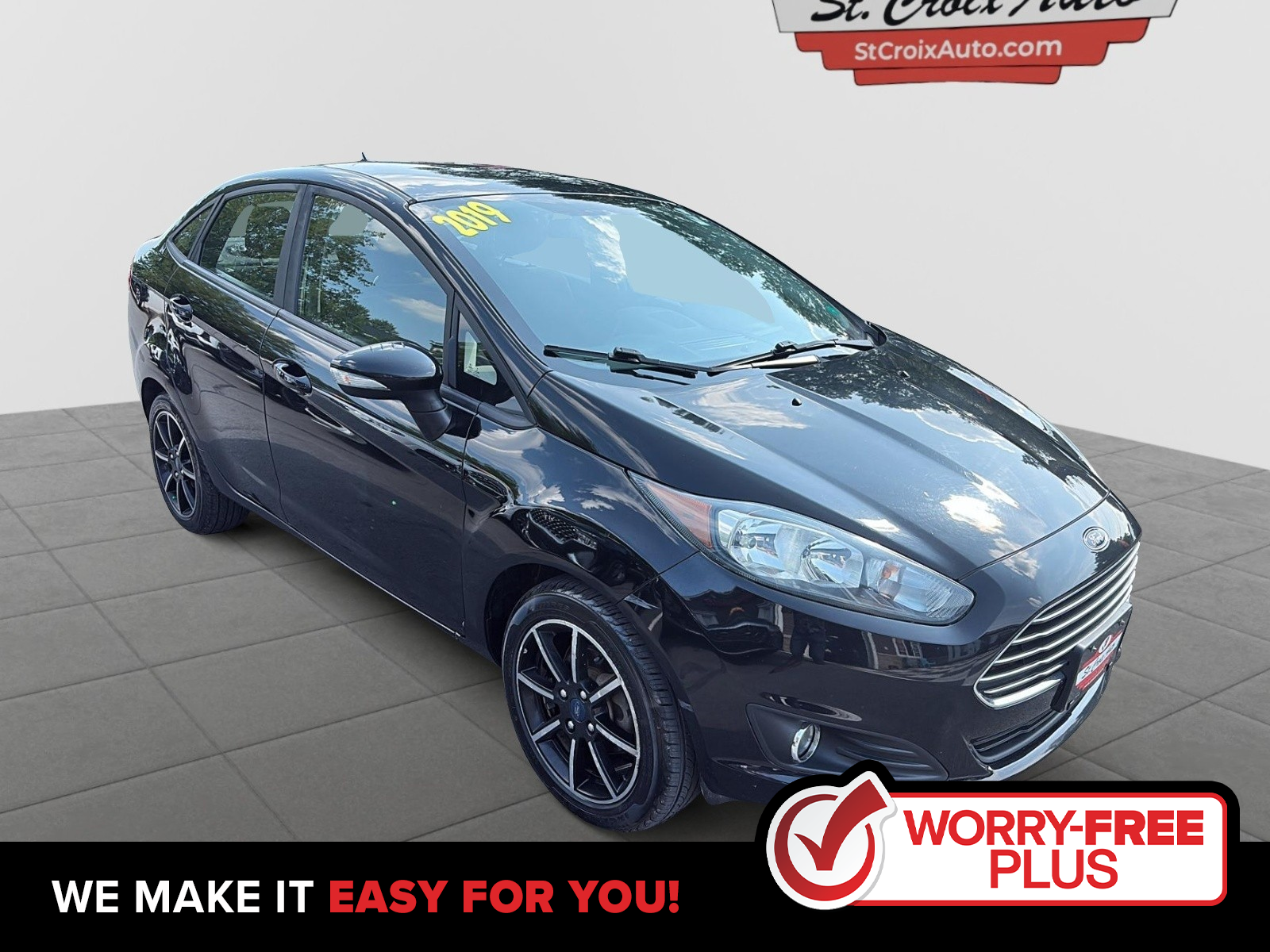 2019 Ford Fiesta SE
