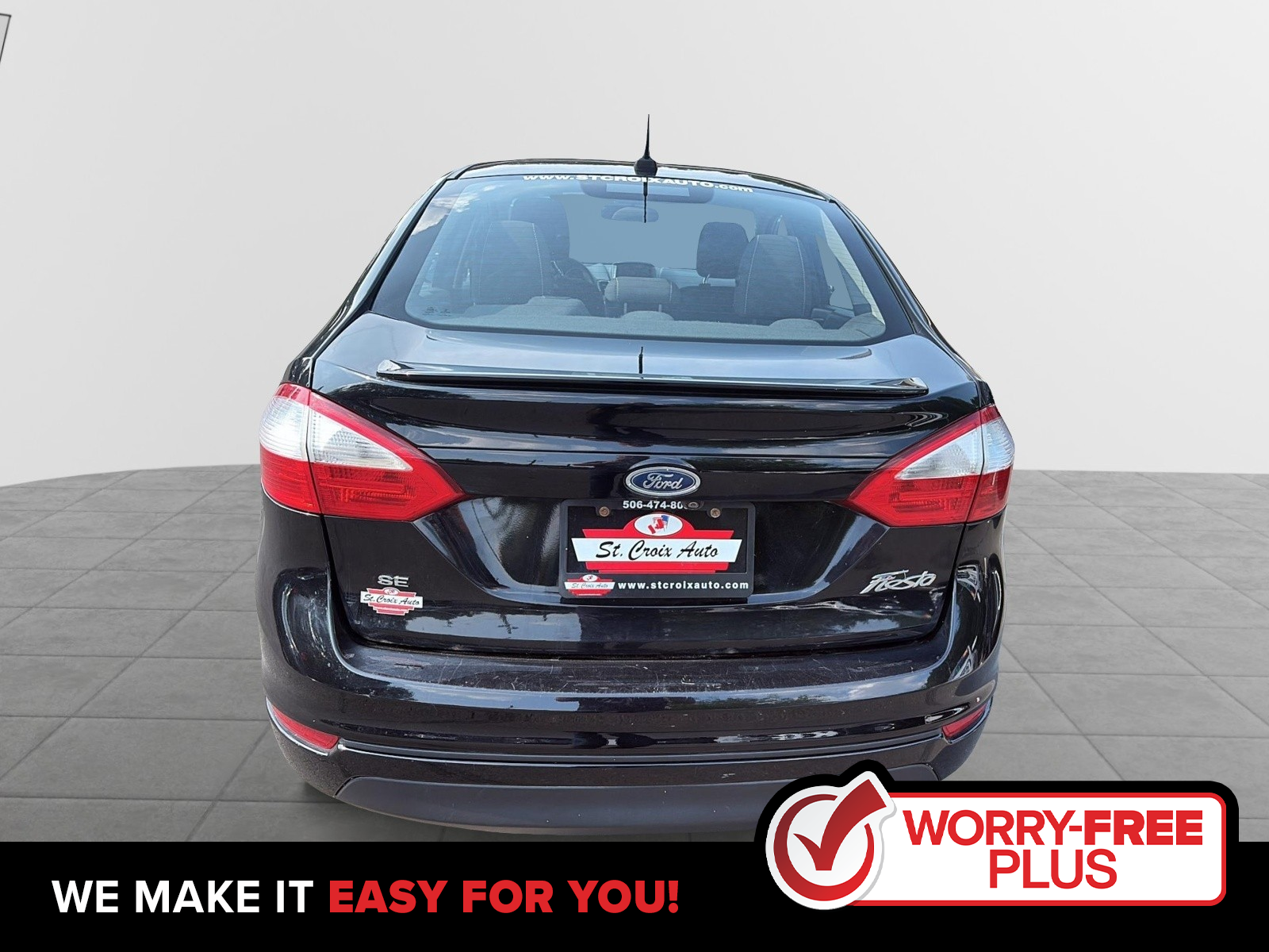2019 Ford Fiesta SE