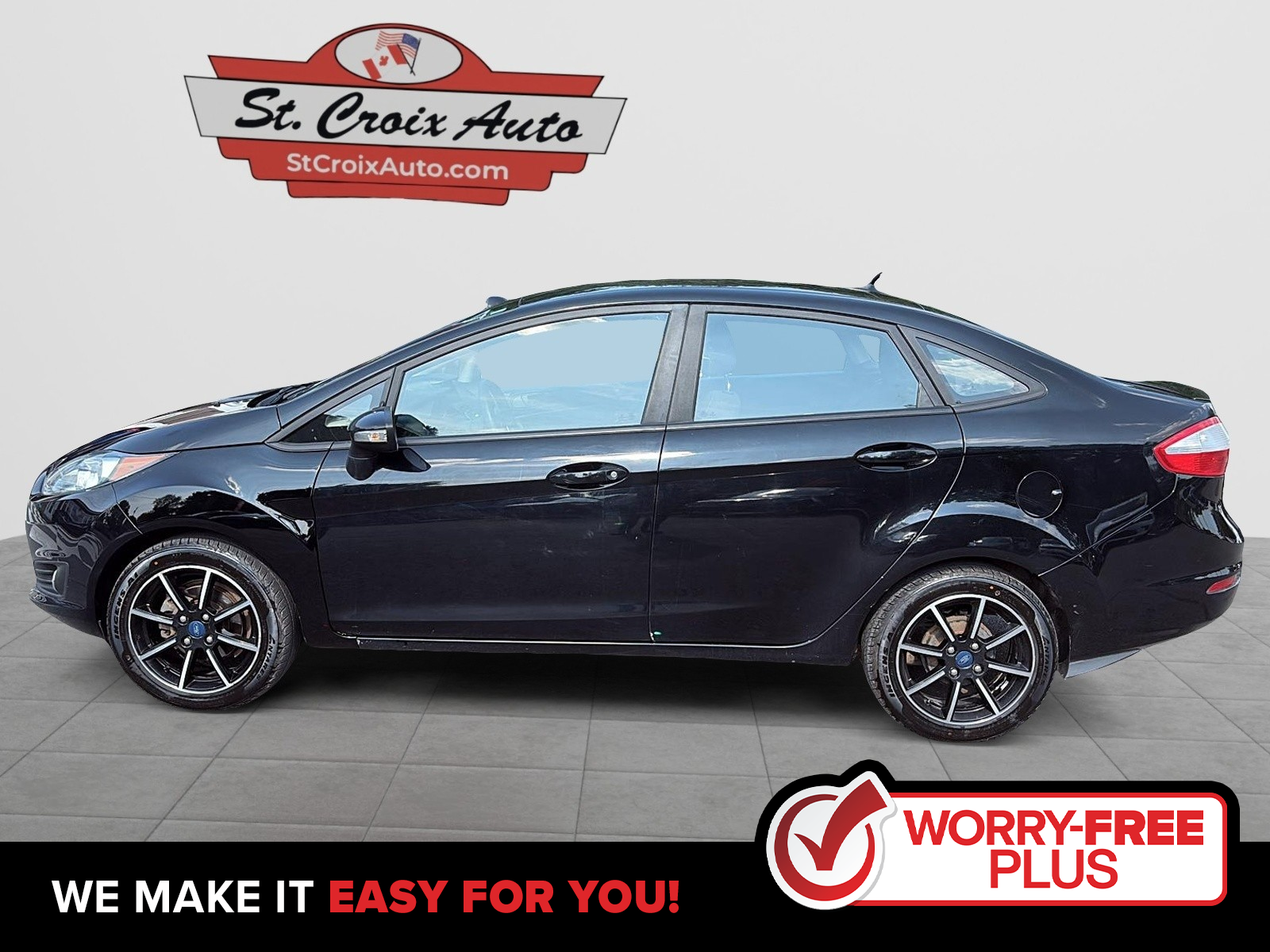 2019 Ford Fiesta SE
