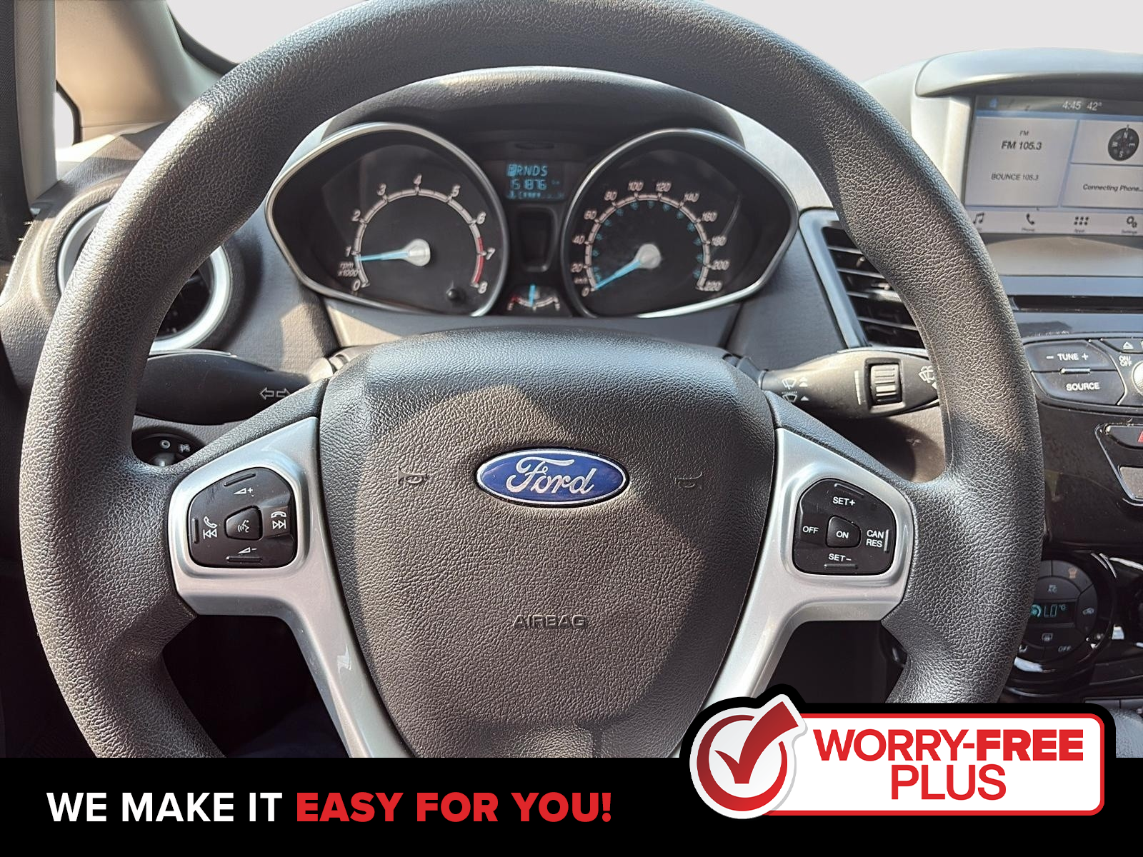 2019 Ford Fiesta SE