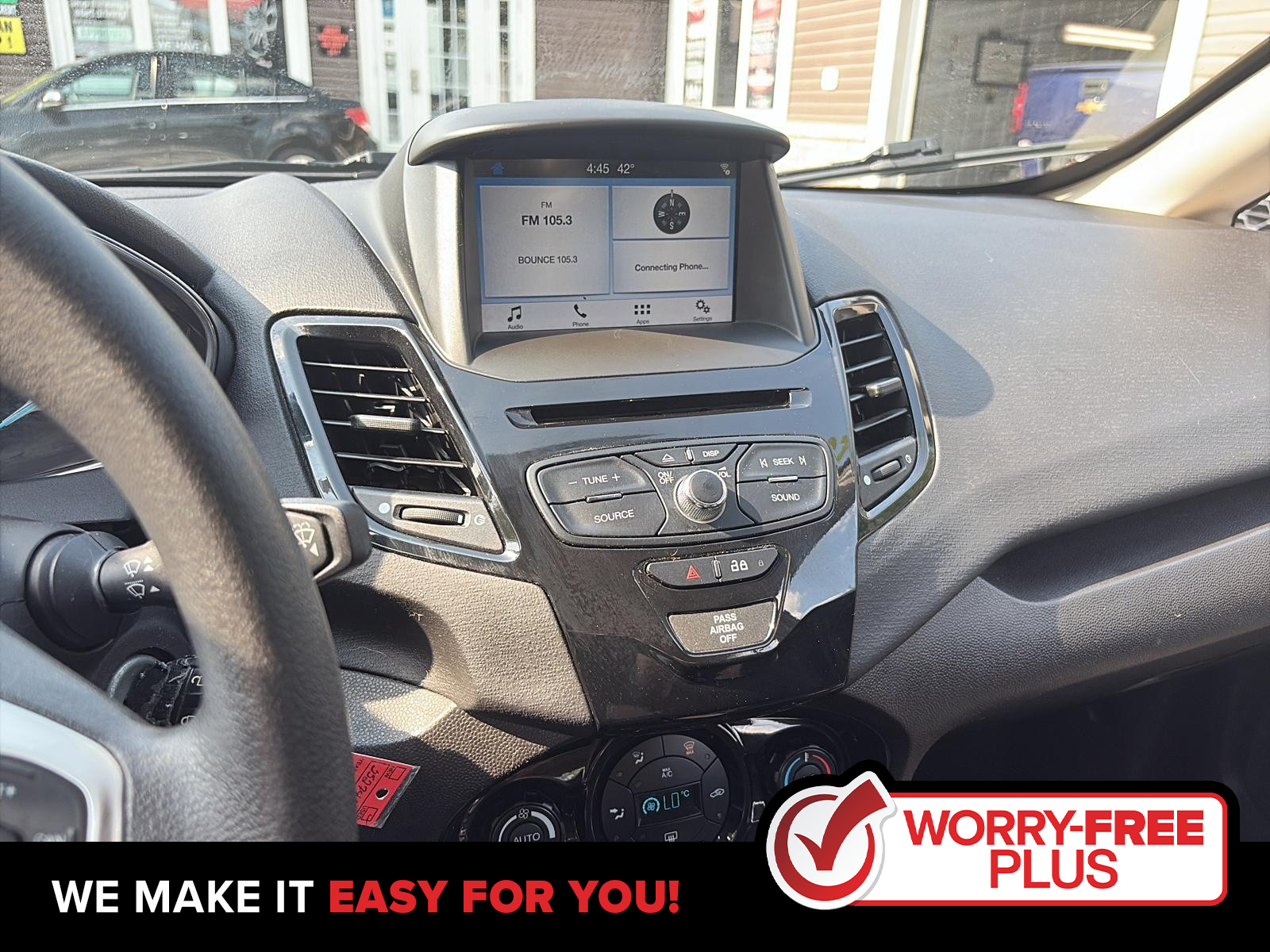 2019 Ford Fiesta SE