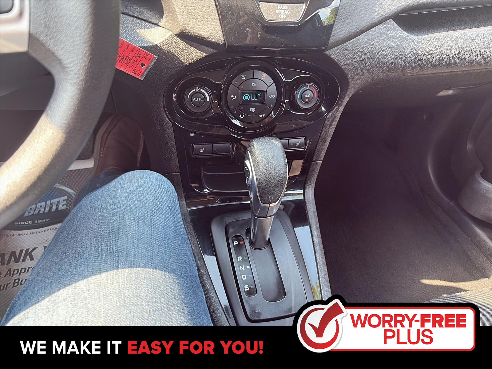 2019 Ford Fiesta SE
