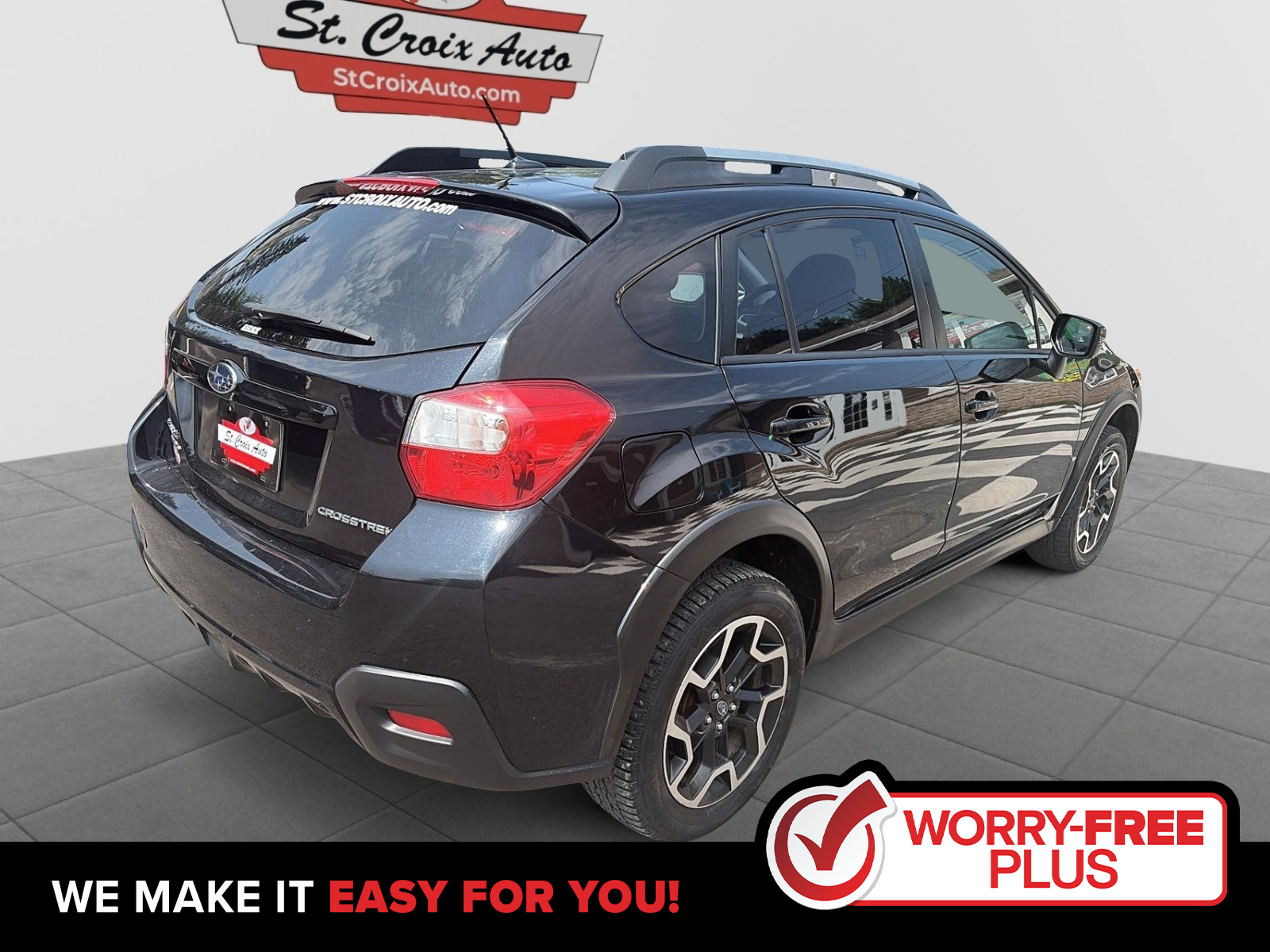 2016 Subaru Crosstrek Touring Package