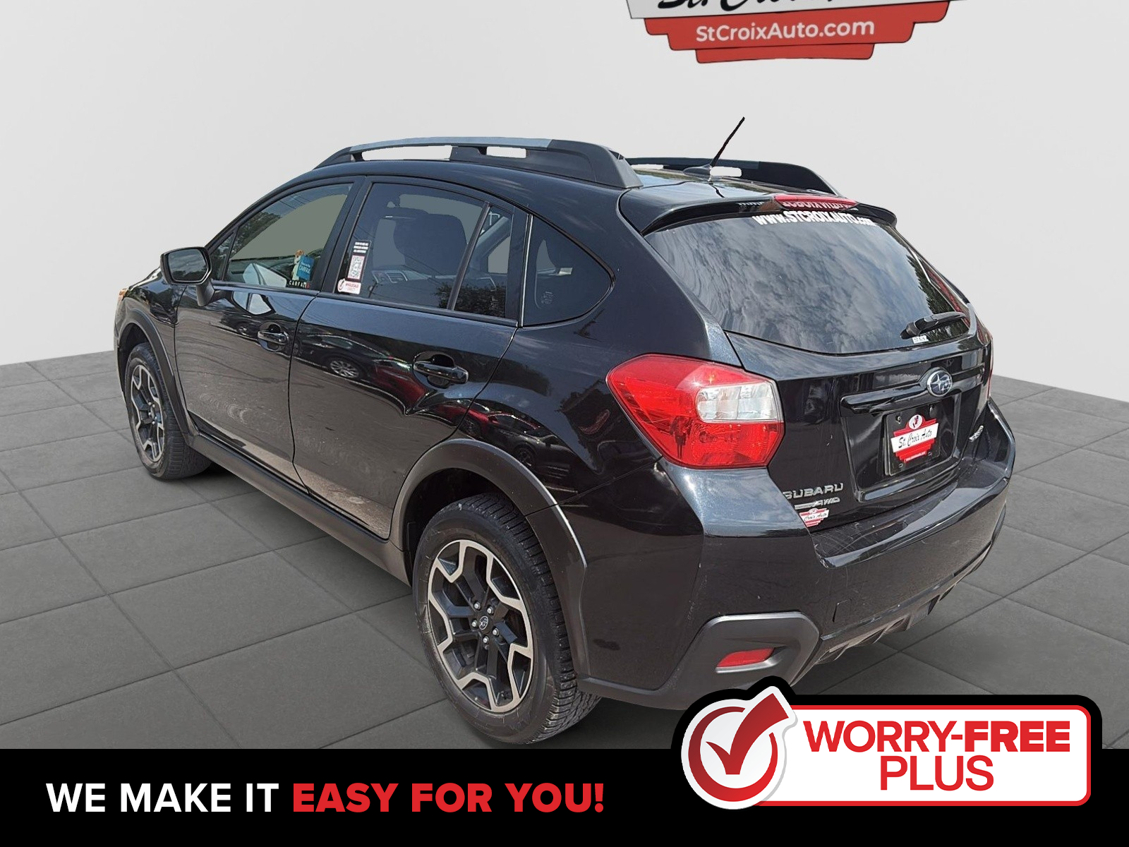 2016 Subaru Crosstrek Touring Package
