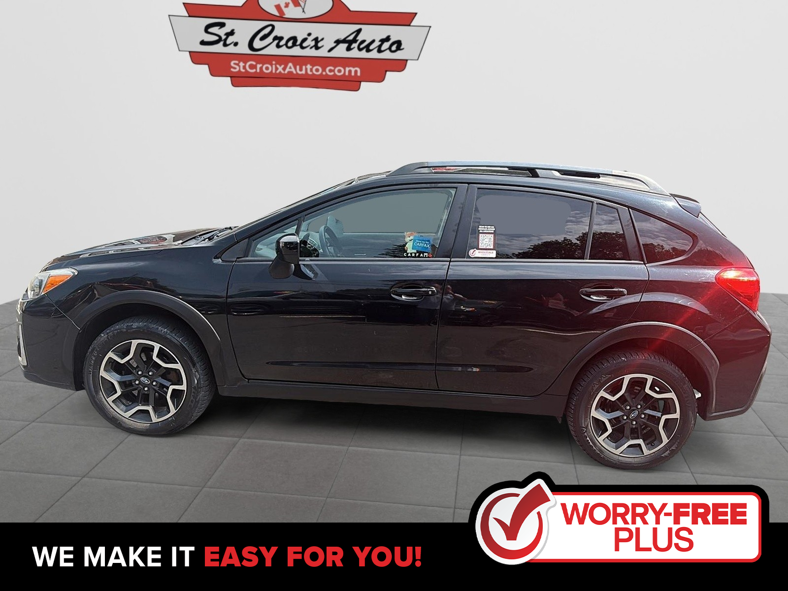 2016 Subaru Crosstrek Touring Package