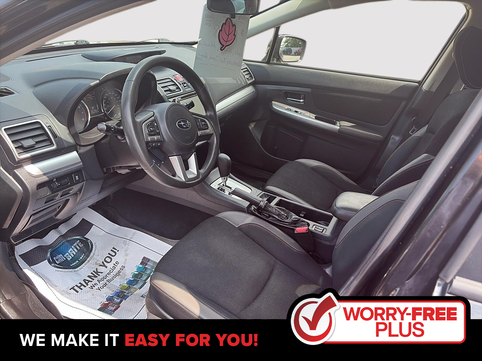 2016 Subaru Crosstrek Touring Package