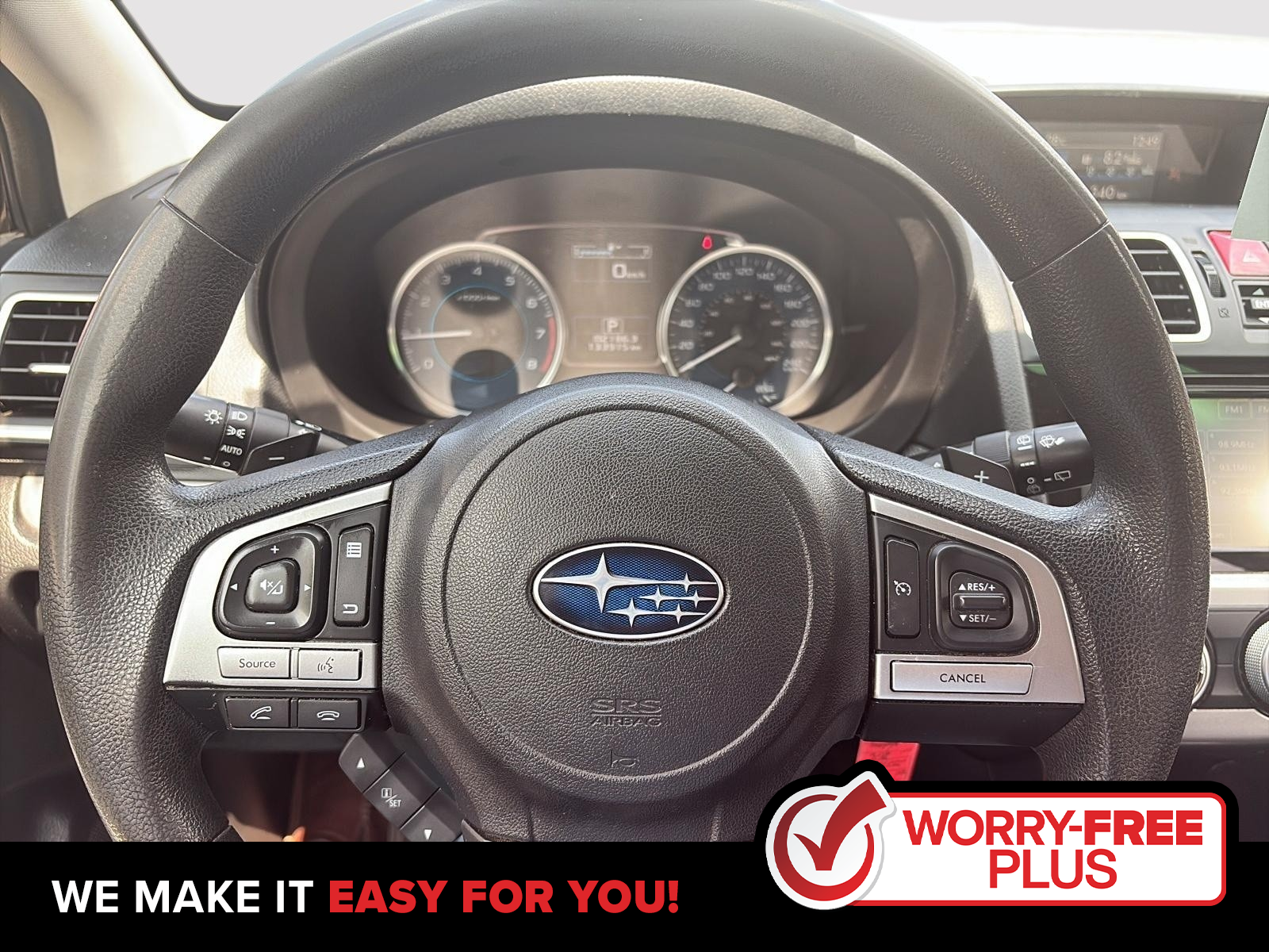 2016 Subaru Crosstrek Touring Package